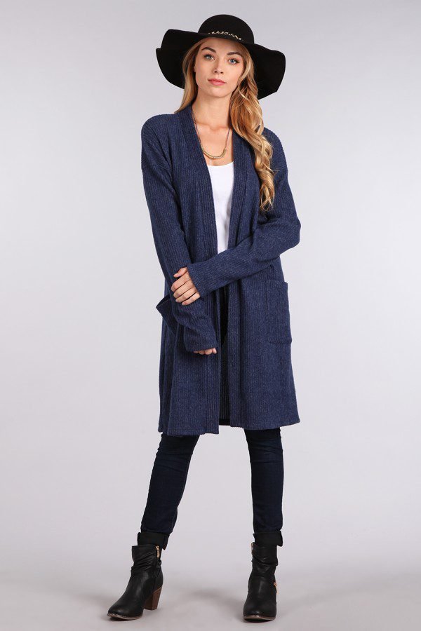 Long Body Cardigan
