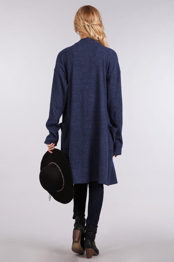 Long Body Cardigan