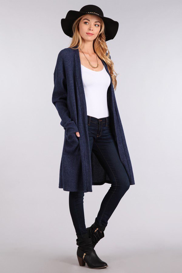 Long Body Cardigan