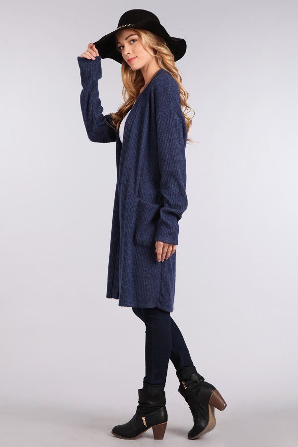 Long Body Cardigan