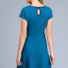 A-line Dress with Back Key Hole