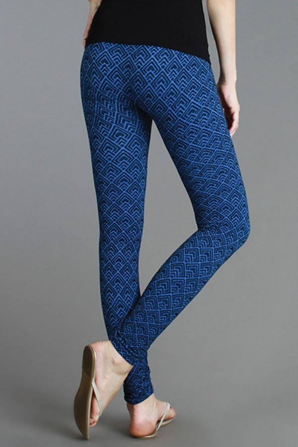 Spade Printed Leggings