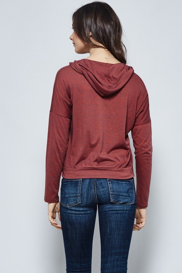 Rusted Comfort Hoodie