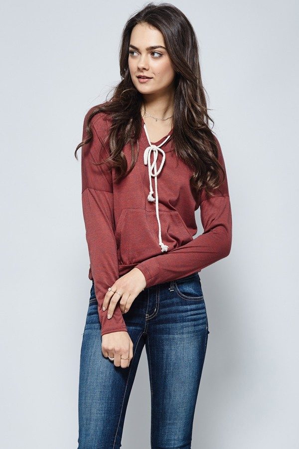 Rusted Comfort Hoodie