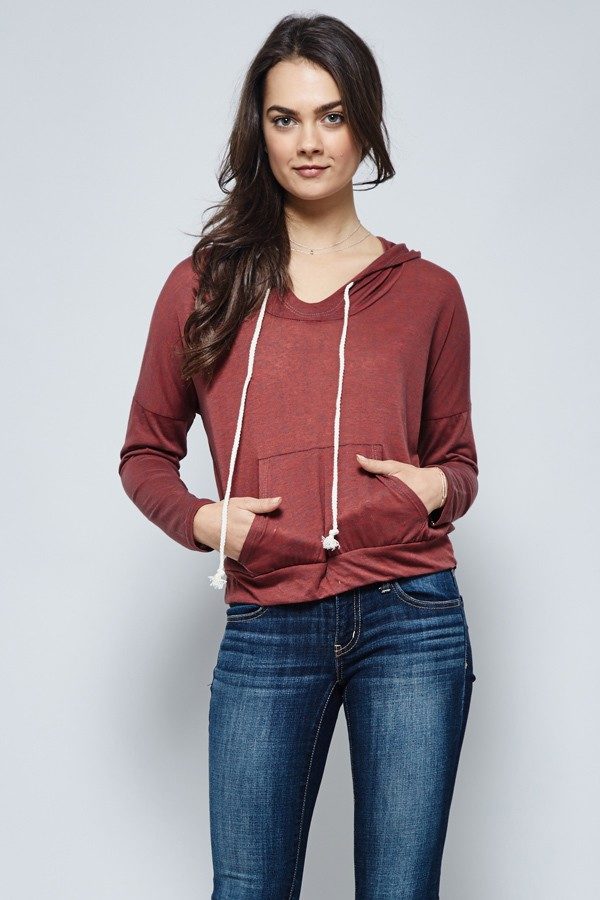 Rusted Comfort Hoodie