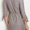 Fit and Tied Shirt Dress