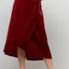 Wrapped and Strapped Wrap Skirt - Image 3