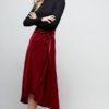 Wrapped and Strapped Wrap Skirt - Image 2