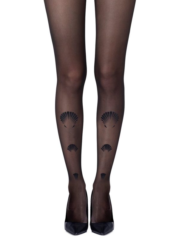 Cute Tights - What The Shell Sheer Tights
