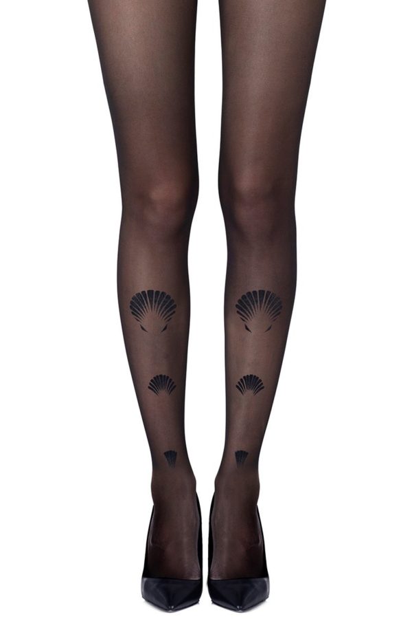 Cute Tights - What The Shell Sheer Tights