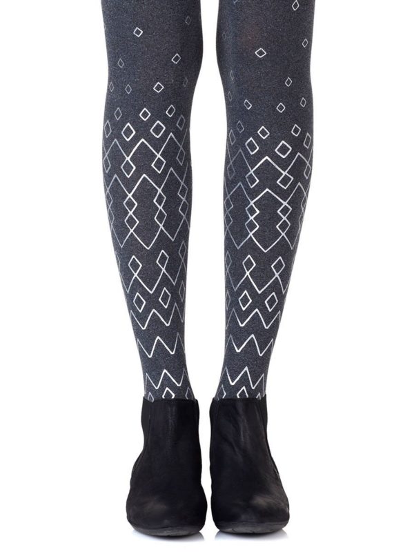 Cute Tights - Diamonds Are Forever Heather Grey Tights