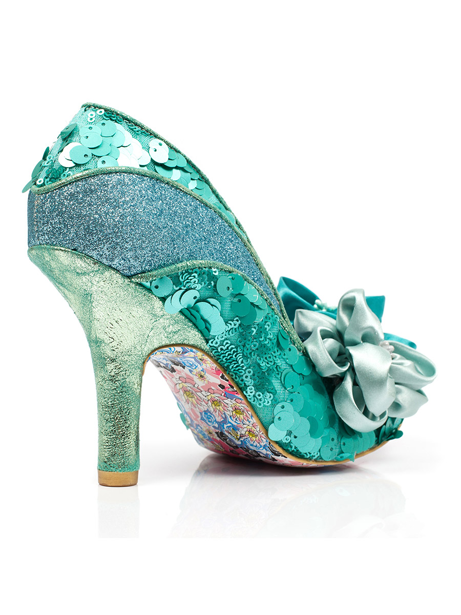 Irregular Choice - Mint Slice - Blue - Lazy Caturday - Fun and Unique